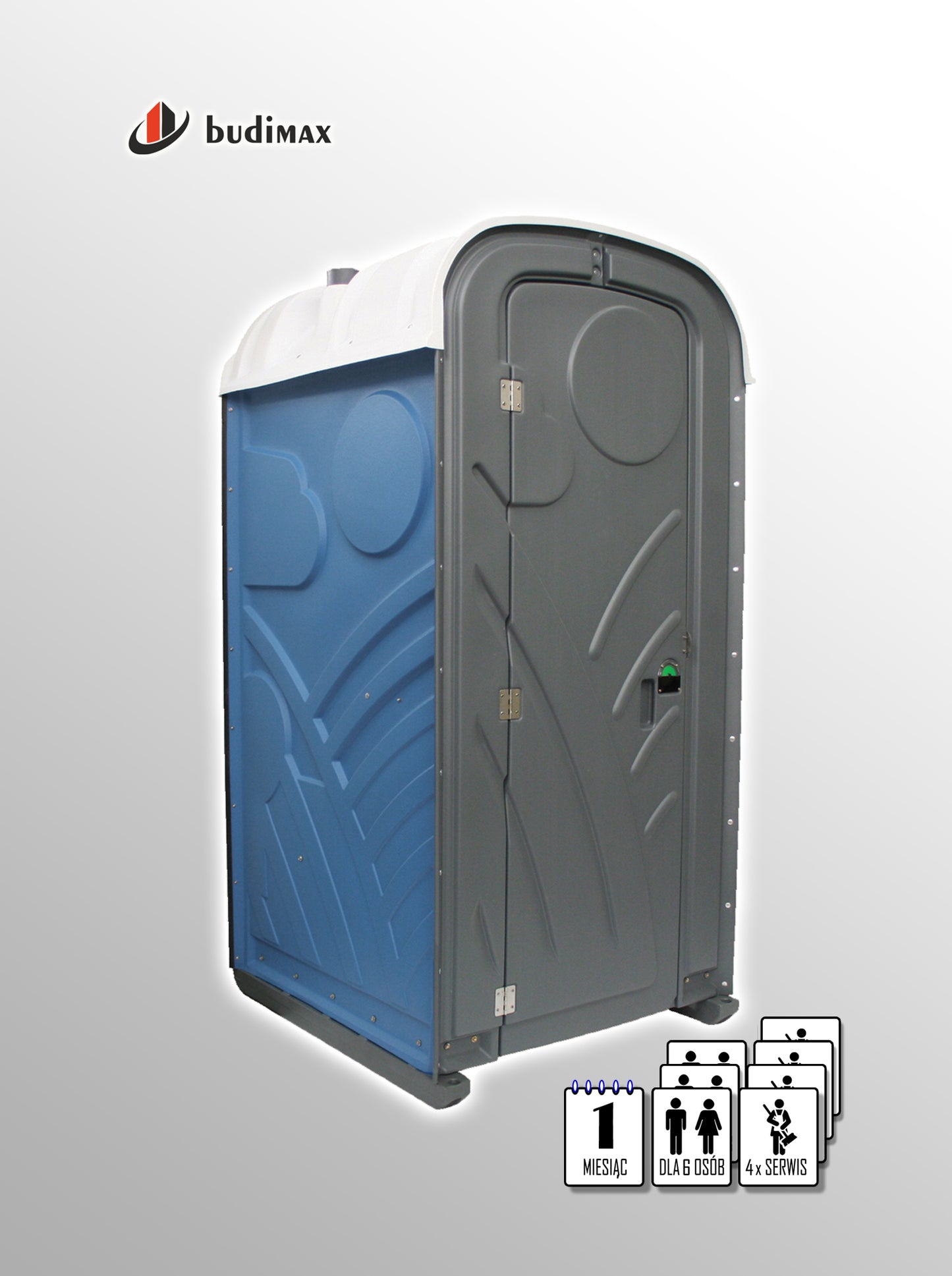 Toaleta Standard - wynajem długoterminowy